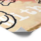 Liefde Valentijn Poster (Hoek)