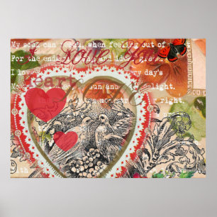 Liefde Valentijn Poster