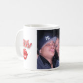 Liefde+valentijnen+dagelijks Koffiemok (Voorkant links)