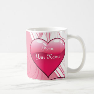 Liefde Valentijn's Day aangepaste geschenken Koffiemok