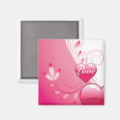 Liefde Valentijn's Day aangepaste geschenken Magneet