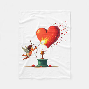 Liefde Valentijnsdag 1 Kopie T-shirt Fleece Deken