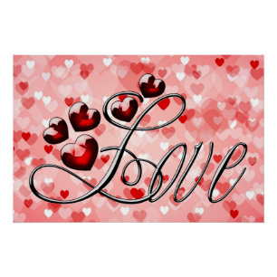 Liefde - Valentijnsdag-31494 T-shirt Perfect Poster