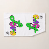 Liefde, Valentijnsdag Bad Handdoek (Handdoek)