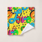 Liefde, Valentijnsdag Bad Handdoek (Wasdoekje)