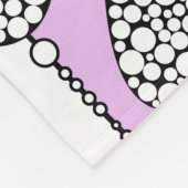 Liefde, Valentijnsdag Fleece Deken (Hoek)
