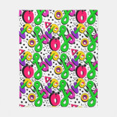 Liefde, Valentijnsdag Fleece Deken (Voorkant)