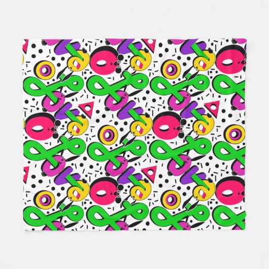 Liefde, Valentijnsdag Fleece Deken (Voorkant (Horizontaal))