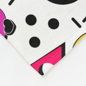 Liefde, Valentijnsdag Fleece Deken (Hoek)