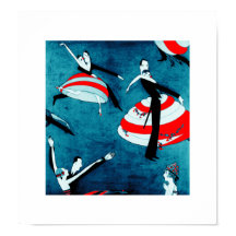 Liefde. Valentijnsdag Gift Art Deco Prints