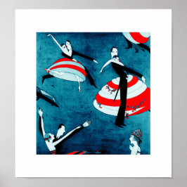 Liefde. Valentijnsdag Gift Art Deco Prints