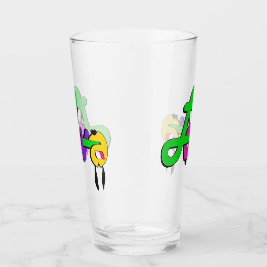 Liefde, Valentijnsdag Glas (Rechts)