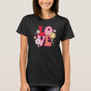Liefde - Valentijnsdag grafische premie T-shirt