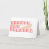 Liefde/Valentijnsdag Kaart (Voorkant)