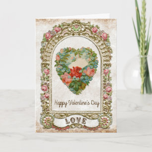 liefde Valentijnsdag Kaart