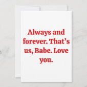 Liefde - Valentijnsdag kaart (Achterkant)