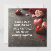 Liefde Valentijnsdag kaarten (Voorkant)