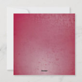 Liefde Valentijnsdag kaarten (Achterkant)