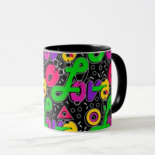 Liefde, Valentijnsdag Mok (Voorkant rechts)