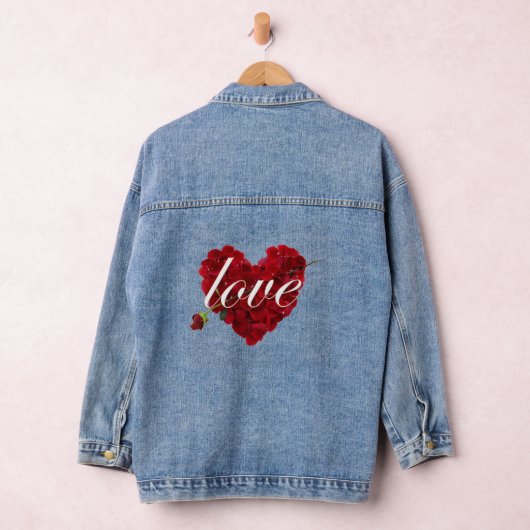Liefde Valentijnsdag Special Denim Jacket (Hangar)