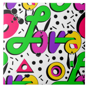 Liefde, Valentijnsdag Tegeltje