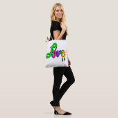 Liefde, Valentijnsdag Tote Bag (Op model)