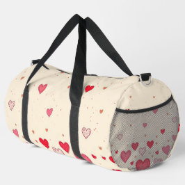 Liefde Valentijnse Harten Trouwen - Duffel Bag Plunjezak