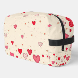 Liefde Valentijnsharten Trouw - Toilettas Toilettasje