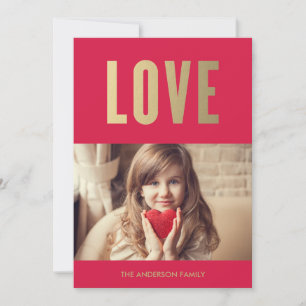 Liefde Valentijnskaart Feestdagenkaart