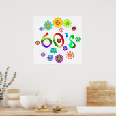 Liefde van 60 jaar poster (Keuken)