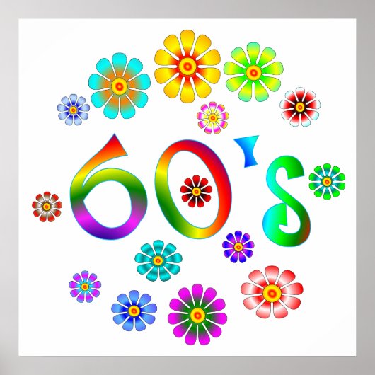 Liefde van 60 jaar poster (Voorkant)