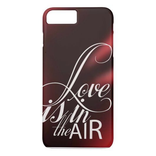 Liefde van 6/6 in de Air iPhone Case (Achterkant)