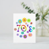 Liefde van 70 jaar briefkaart (Staand voorkant)