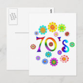 Liefde van 70 jaar briefkaart (Voorkant / Achterkant)