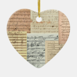 Liefde van Beethoven Ornament Pendant