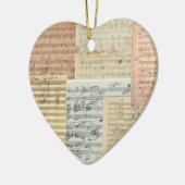 Liefde van Beethoven Ornament Pendant (Links)