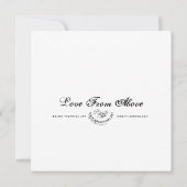 Liefde van Boven Astronaut - Mini Print (Achterkant)