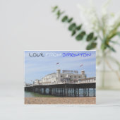 Liefde van Brighton Briefkaart (Staand voorkant)