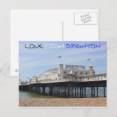 Liefde van Brighton Briefkaart (Voorkant / Achterkant)