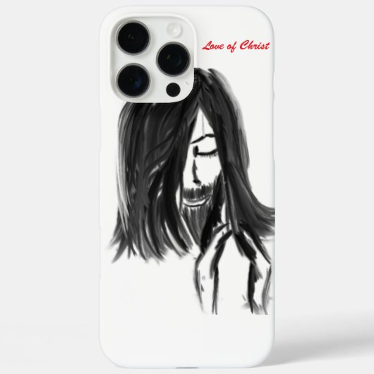 Liefde van Christus Art iPhone / iPad case (Achterkant)