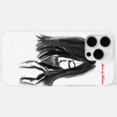 Liefde van Christus Art iPhone / iPad case (Achterkant (horizontaal))