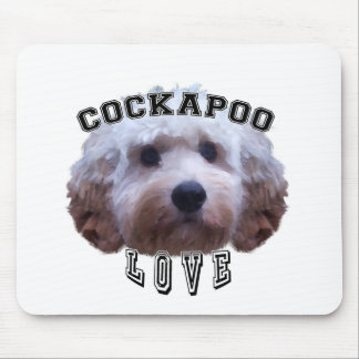 Liefde van Cockapoo-honden Muismat