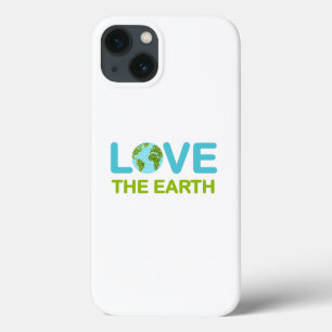Liefde van de Aarde Dag Hoesje-Mate iPhone Case