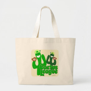 Liefde van de Cactus League Grote Tote Bag