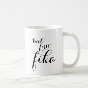 liefde van de fika koffiemok