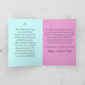 Liefde van de Gele lissen van het moederdag de Kaart (Binnen)