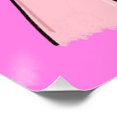 Liefde van de Girlies Glossy Poster (Hoek)