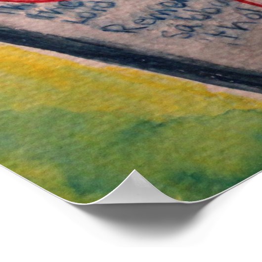 Liefde van de Heer Poster (Hoek)