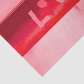 Liefde van de Hippie van Boho de Elegante Rode Tissuepapier (Detail)