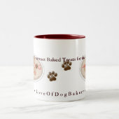 Liefde van de mok van Dog Bakery (Center)